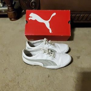 Men's White Tennis Shoes Sneakers